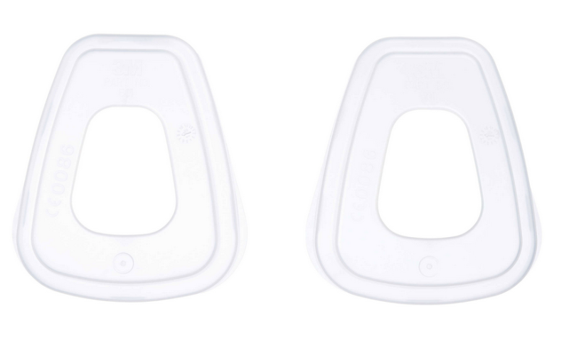 3M Filterdeckel 1Paar